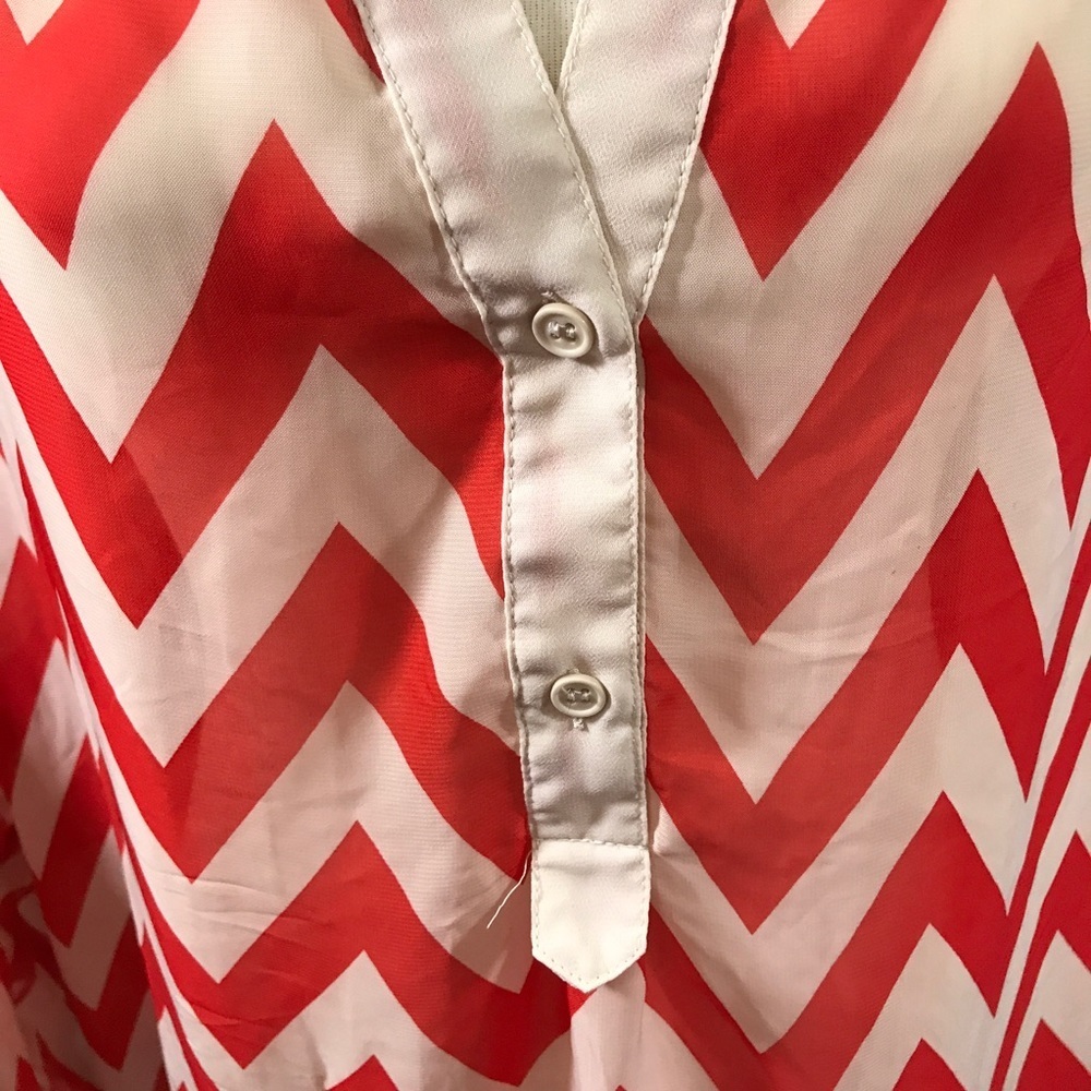 Chevron Dress - Picture 6 of 9